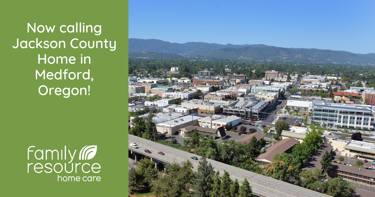 Now calling Jackson County Home in Medford, Oregon!