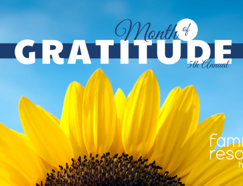 Family Resource Home Care’s 5th Annual Month of Gratitude 2024