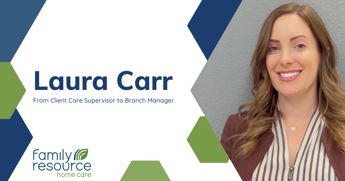 Laura Carr's Voyage from Client Care Supervisor to Branch Manager