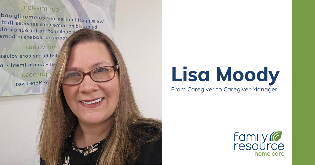 From caregiver to caregiver manager, Lisa Moody