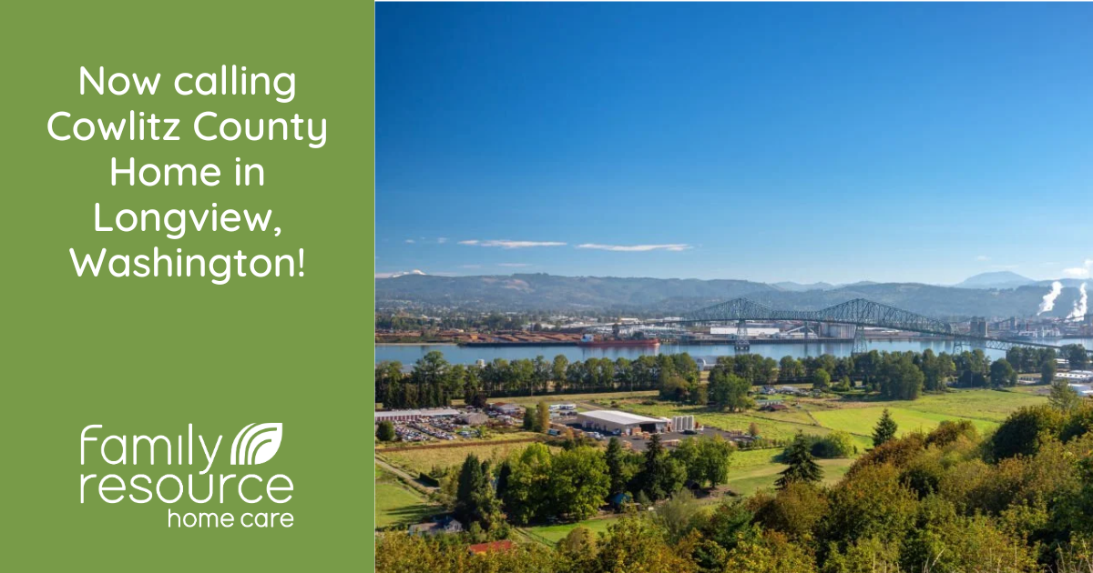 Now calling Cowlitz County Home in Longview, Washington!