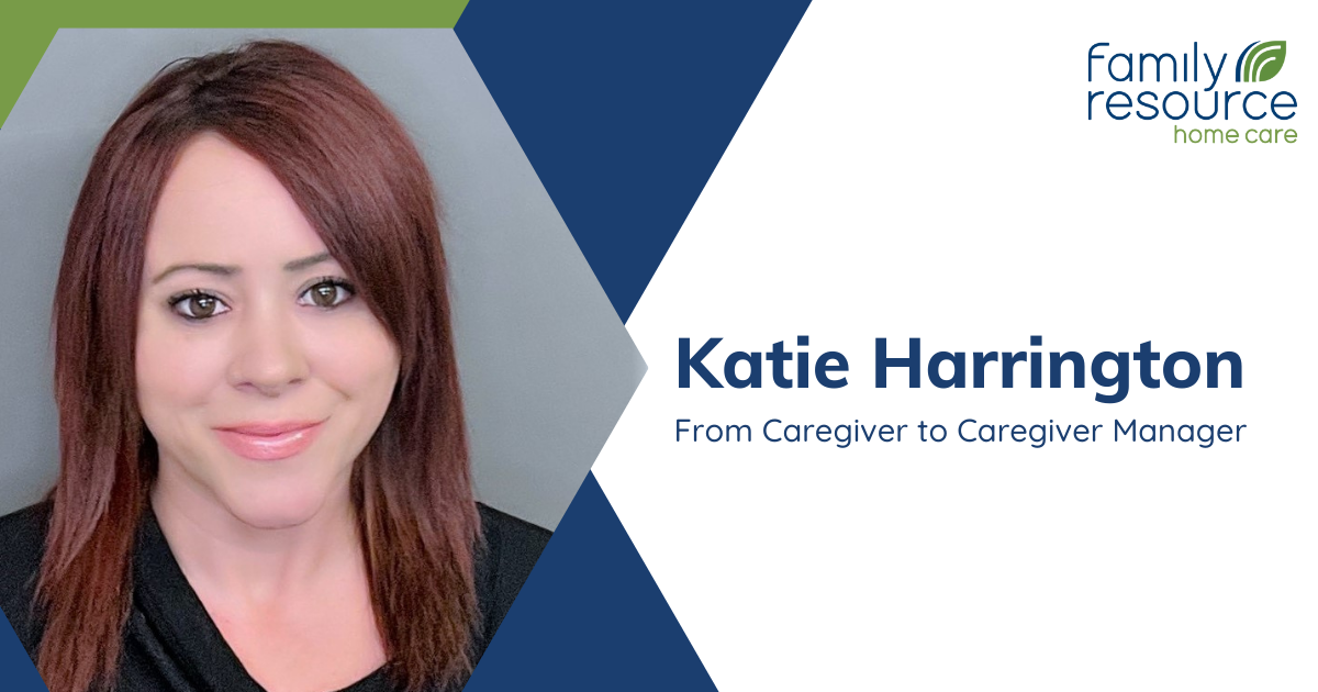 Katie Harrington's journey through home care