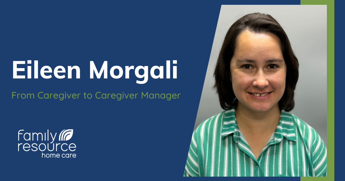 Eileen from caregiver to caregiver manager