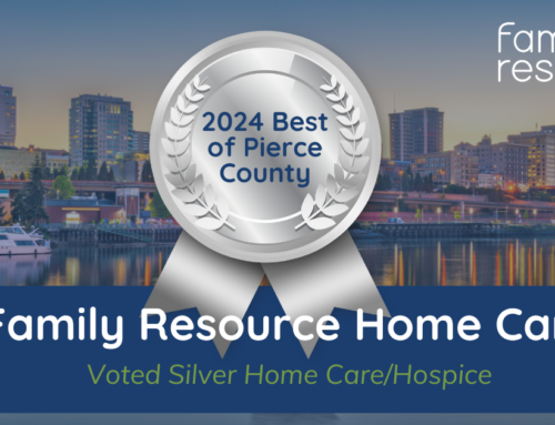 Celebrating Excellence: Family Resource Home Care Wins Silver in 2024 Best of Pierce County