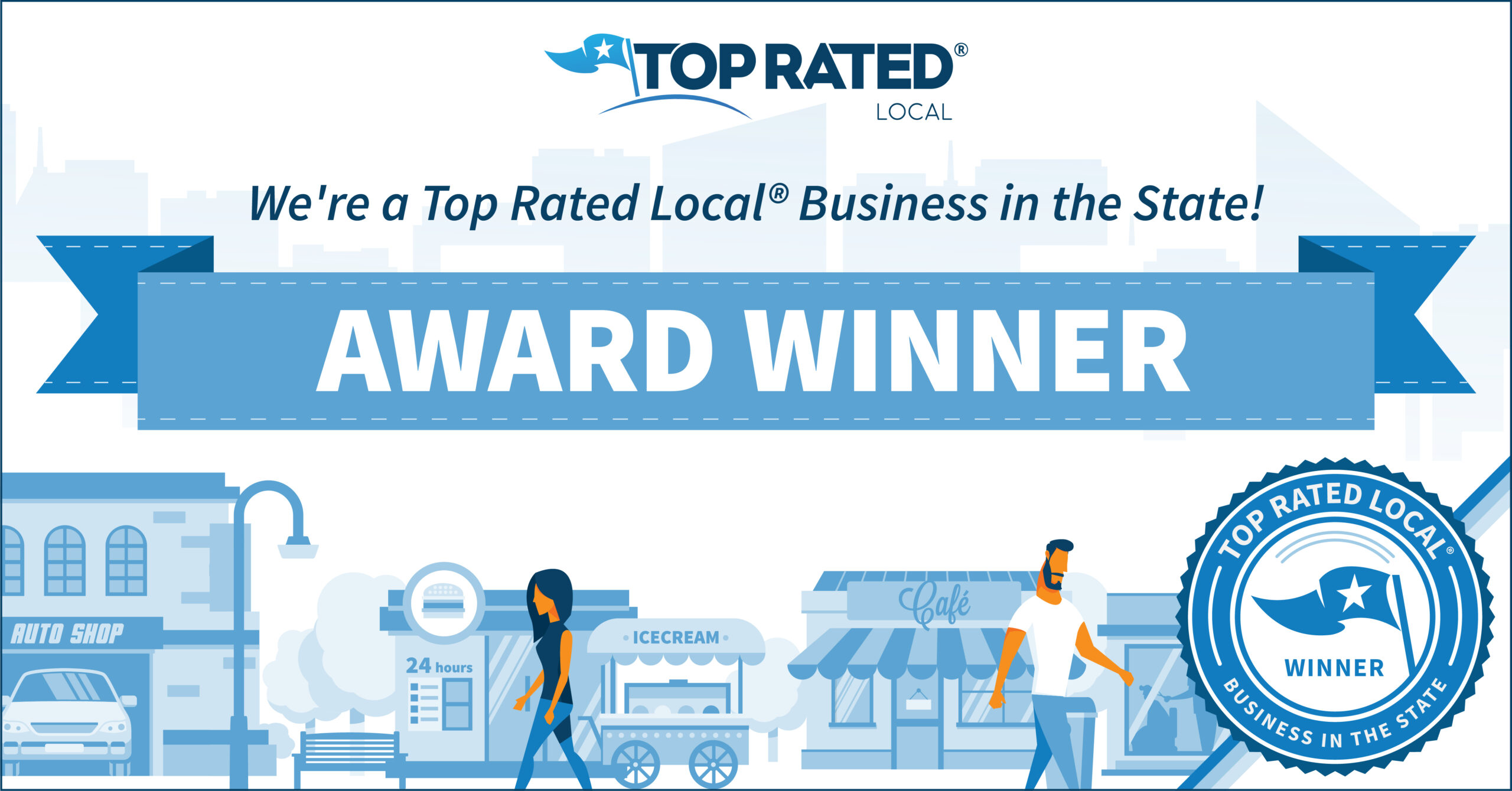 Top Rated Local Award 2024