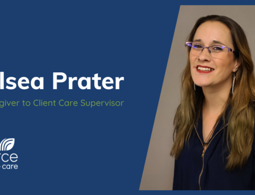 Chelsea Prater’s Growth Journey from Caregiver to Client Care Supervisor with Family Resource Home Care