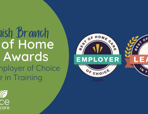 FRHC’s Everett/Snohomish Counties Branch won the Snohomish Best of Home Care Employer of Choice and Leader in Training Awards