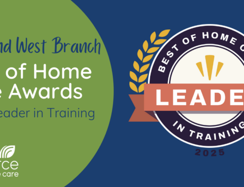 FRHC’s Portland West Branch won Tigard Best of Home Care Leader in Training Award