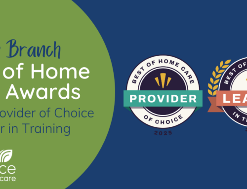 FRHC’s Eugene Branch won the Eugene Best of Home Care Provider of Choice and Leader in Training Awards